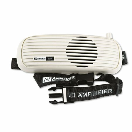 Amplivox Sound Systems BeltBlaster PRO Personal Waistband Amplifier, 5 W, Gray S207